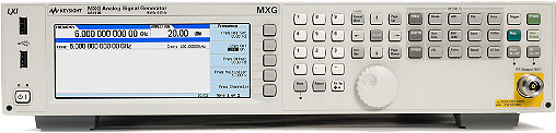 KEYSIGHT N5171B EXG X系列射频模拟信号发生器，9 kHz 至 6 GHz
