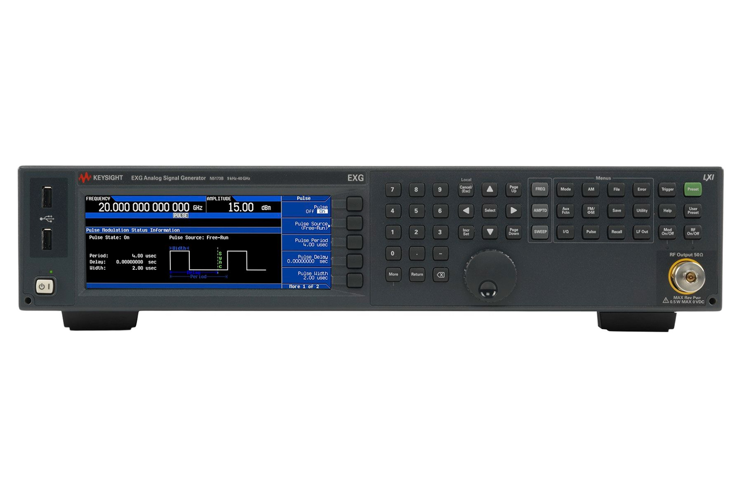 KEYSIGHT N5173B EXG X系列微波模拟信号发生器