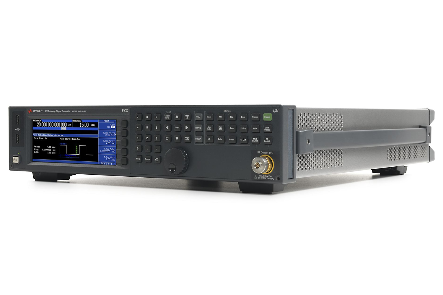KEYSIGHT N5173B EXG X系列微波模拟信号发生器