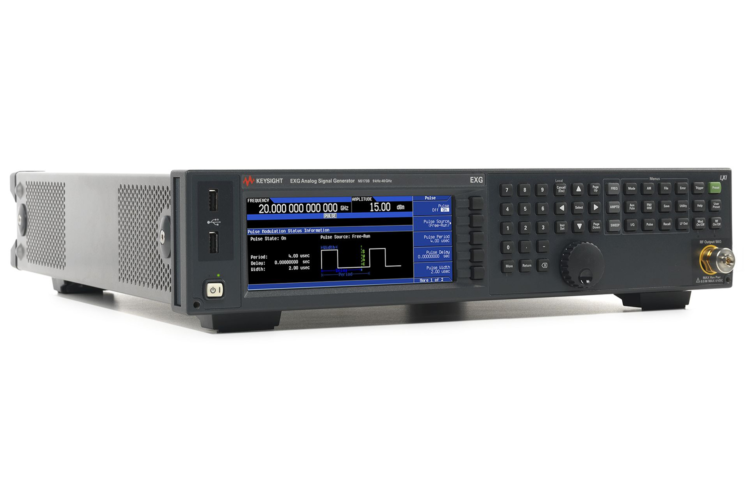 KEYSIGHT N5173B EXG X系列微波模拟信号发生器