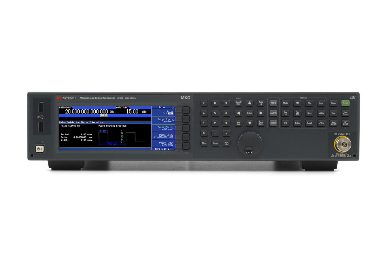 N5183B MXG X系列微波模拟信号发生器