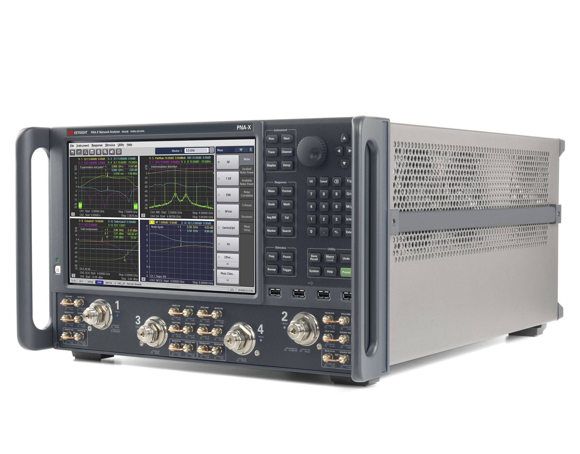 KEYSIGHT N5242B PNA-X 微波网络分析仪