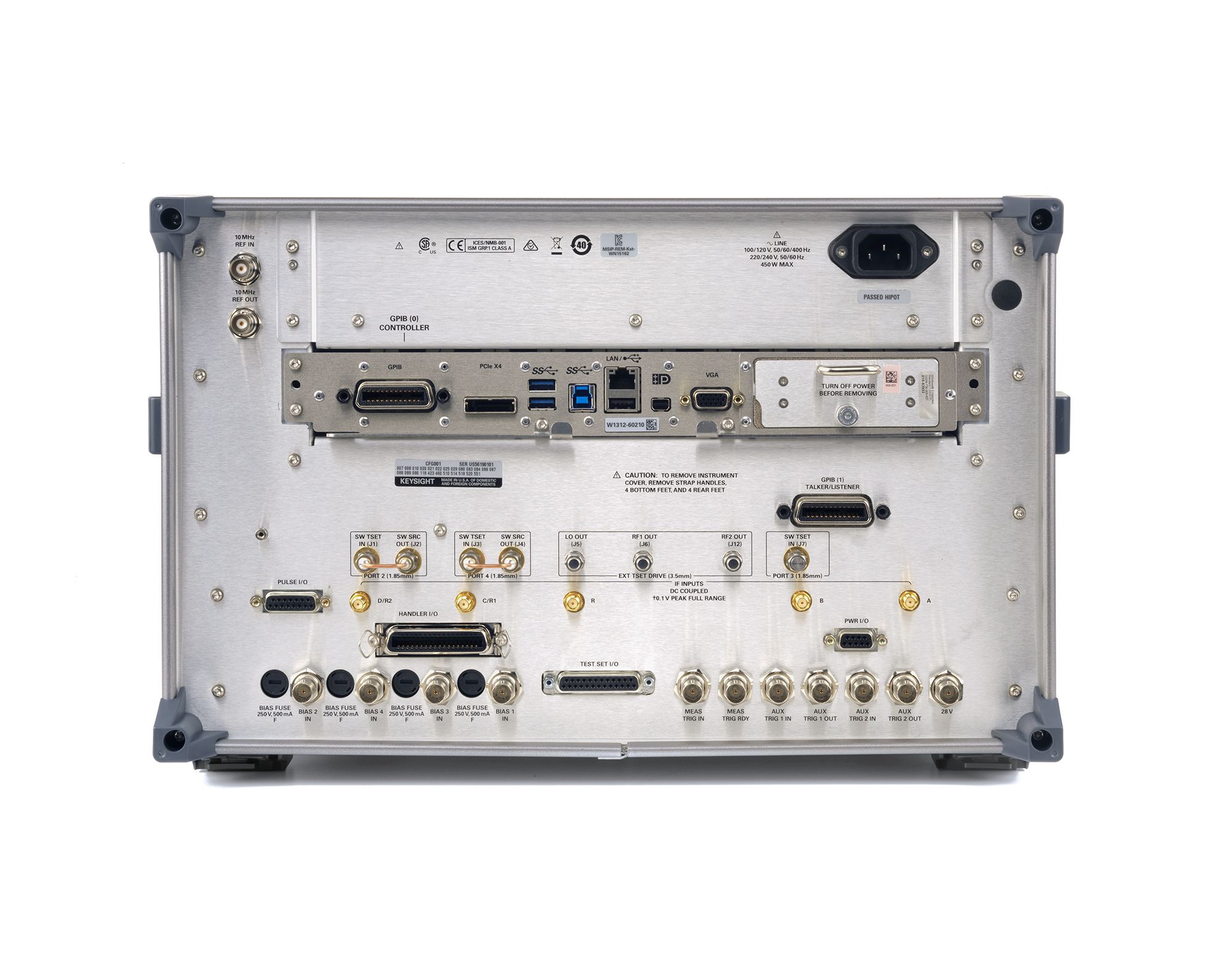 KEYSIGHT N5242B PNA-X 微波网络分析仪