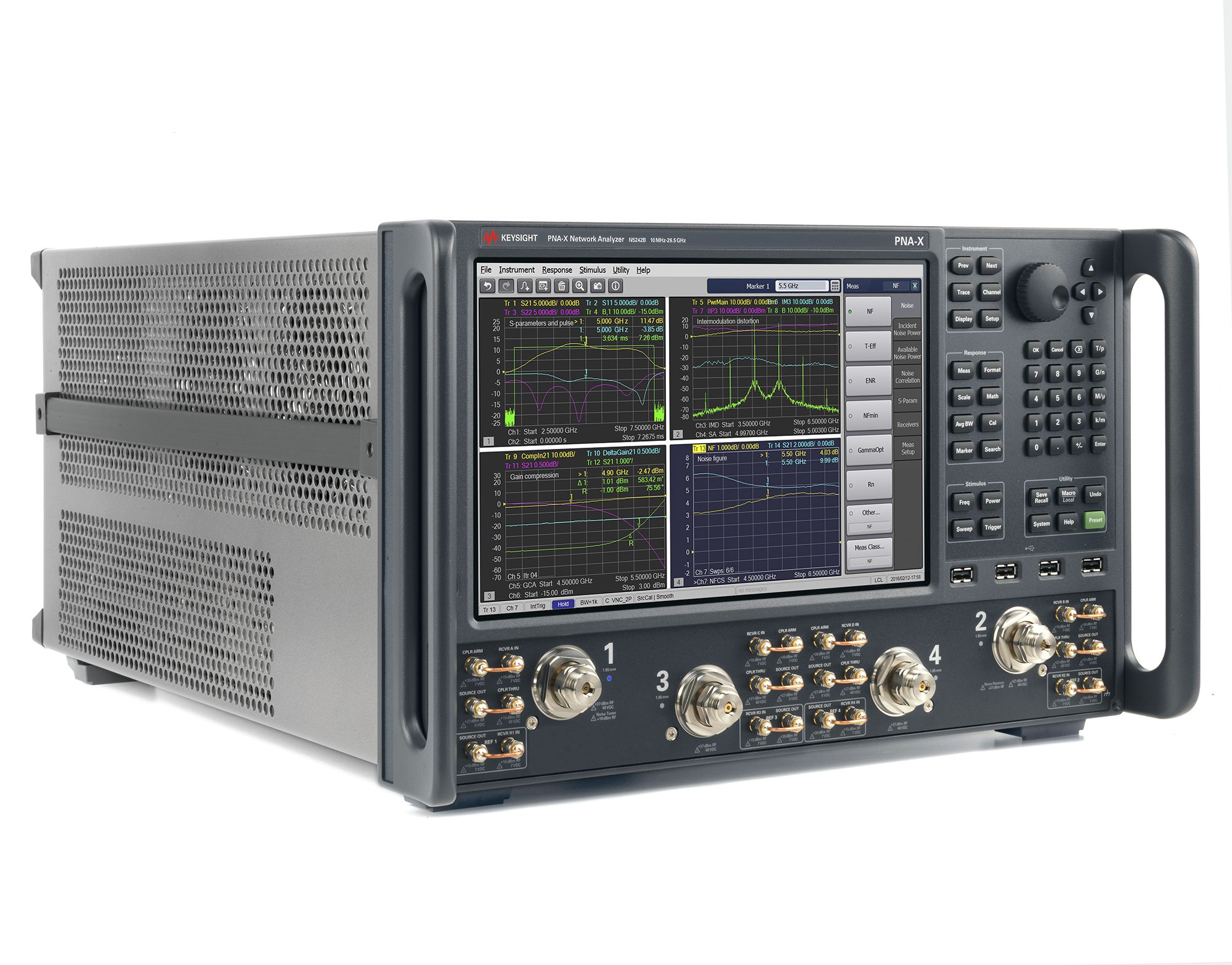 KEYSIGHT N5242B PNA-X 微波网络分析仪