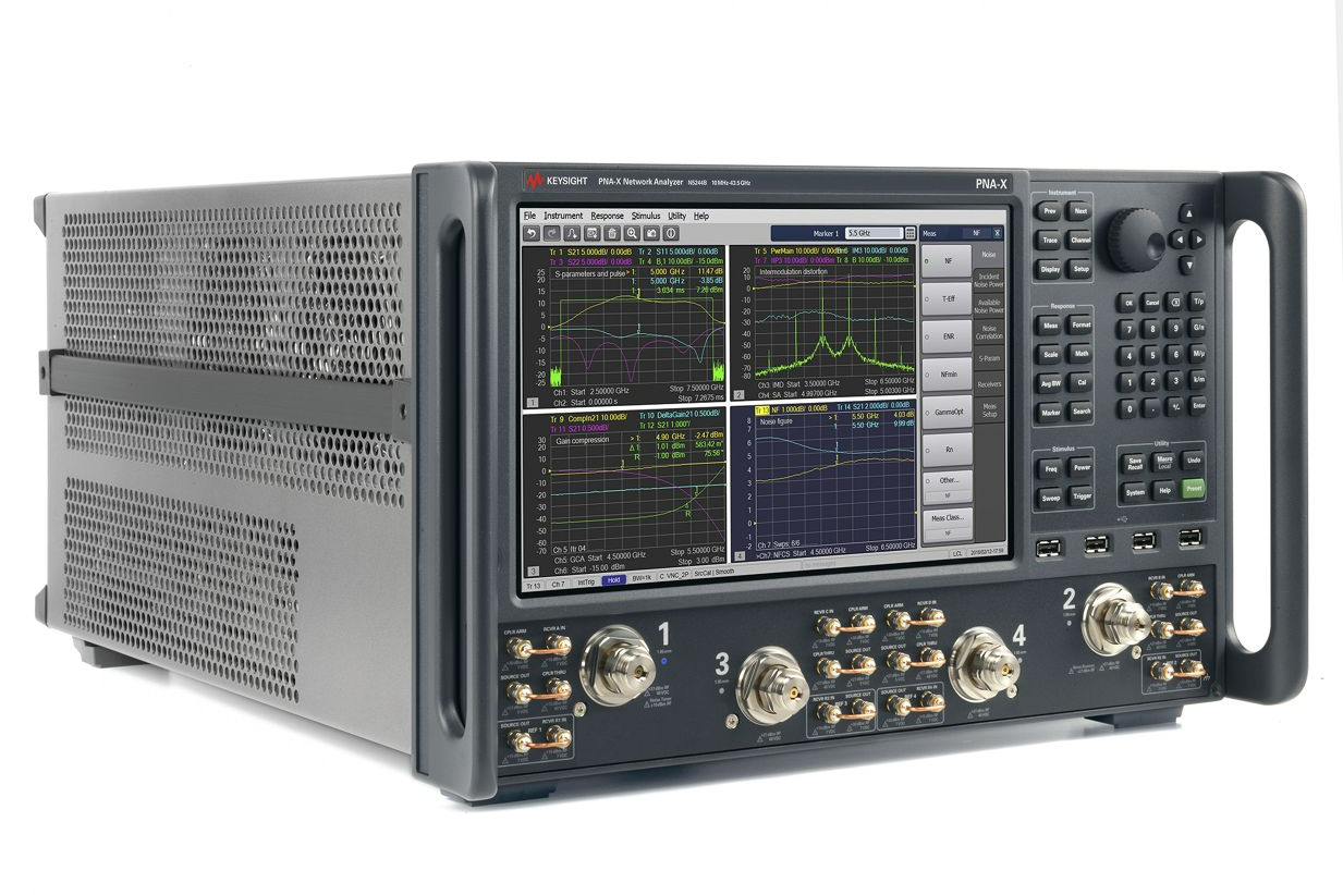 KEYSIGHT N5244B PNA-X 微波网络分析仪
