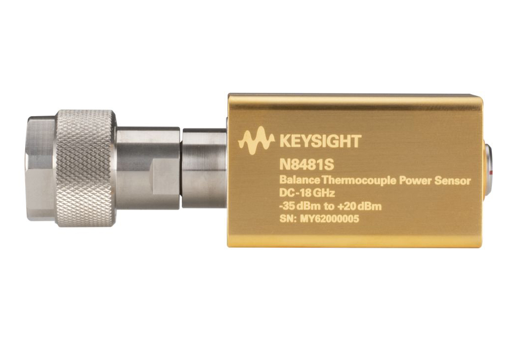 KEYSIGHT N8481S 熱電偶功率傳感器