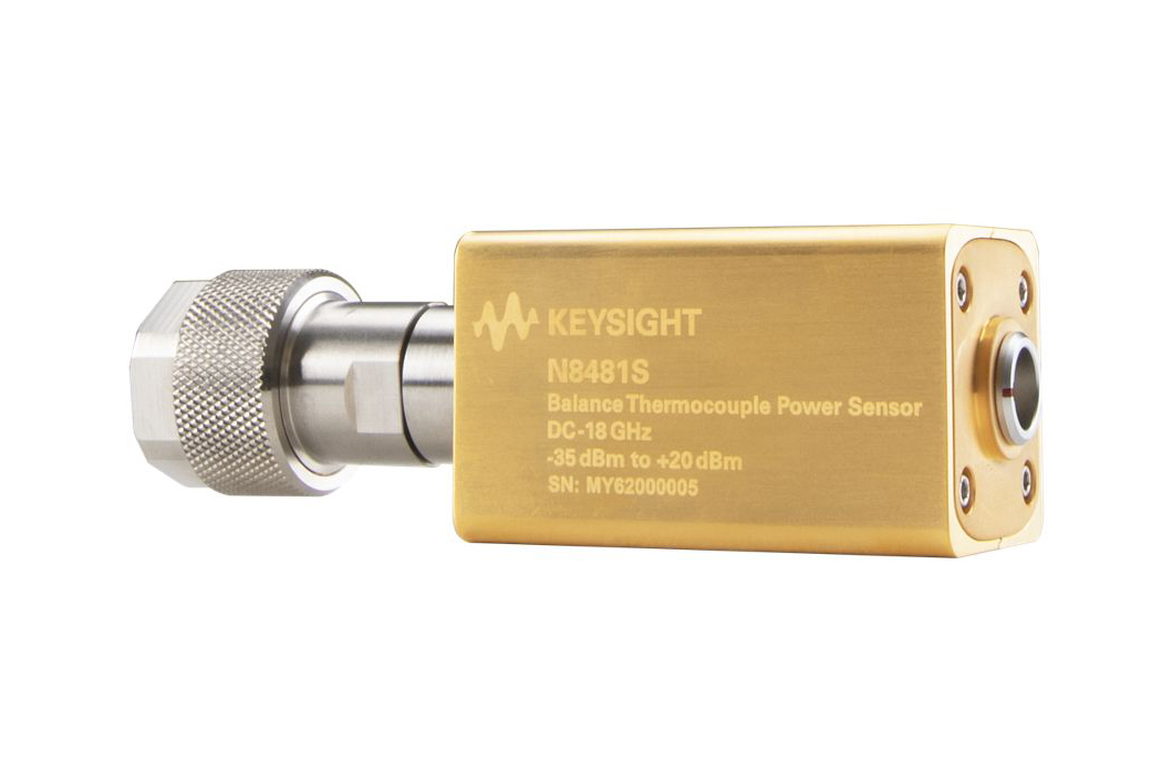 KEYSIGHT N8481S 热电偶功率传感器