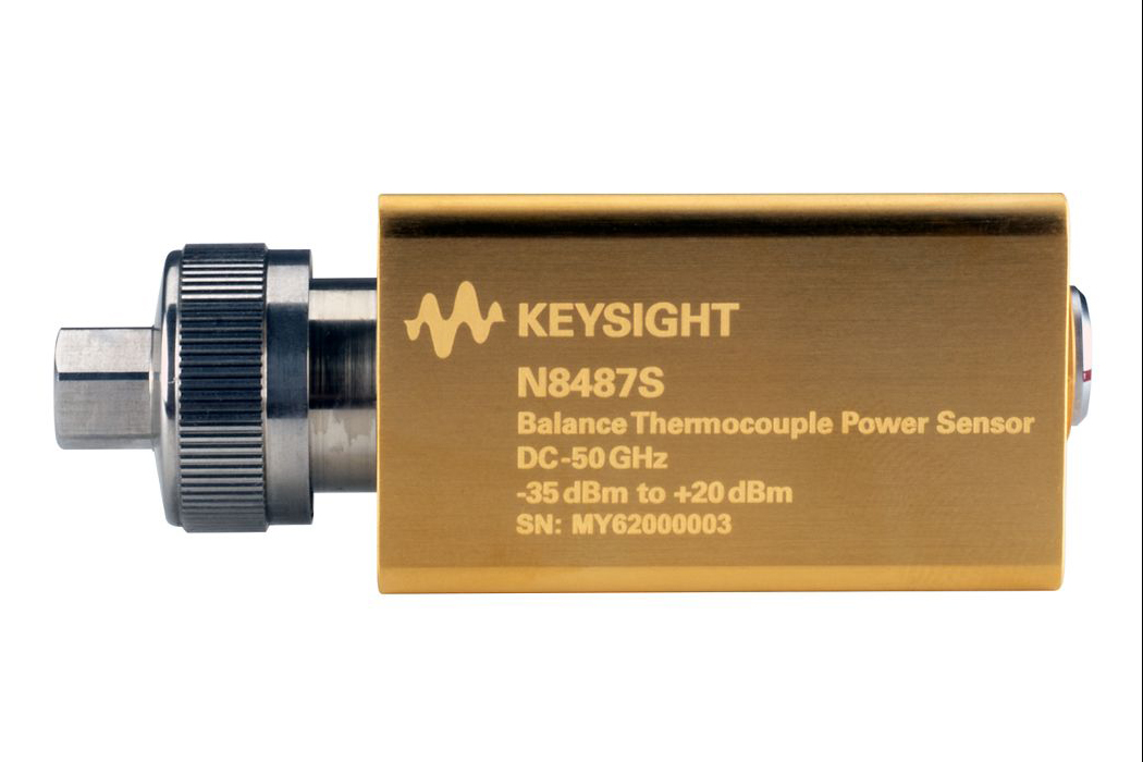KEYSIGHT N8487S 熱電偶功率傳感器