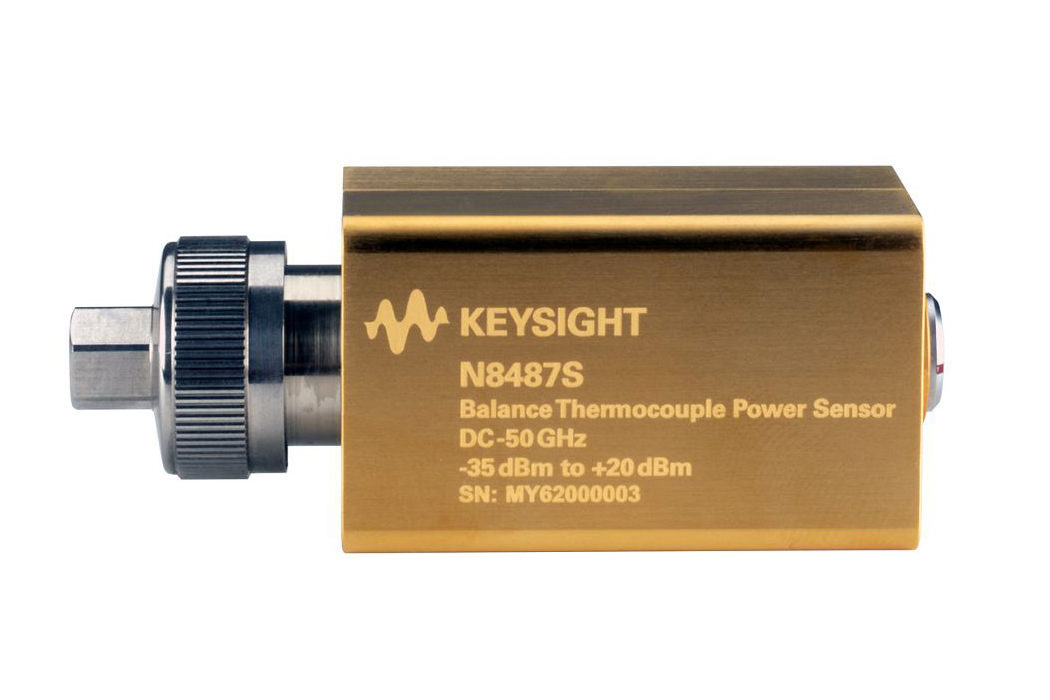 KEYSIGHT N8487S 热电偶功率传感器