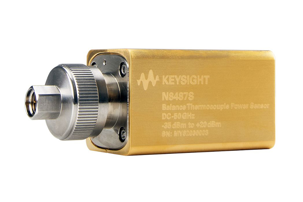 KEYSIGHT N8487S 热电偶功率传感器