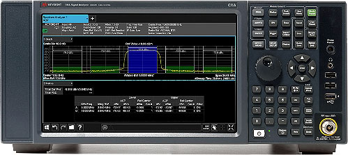 KEYSIGHT N9000B CXA 信号分析仪,多点触控,9 kHz 至 26.5 GHz
