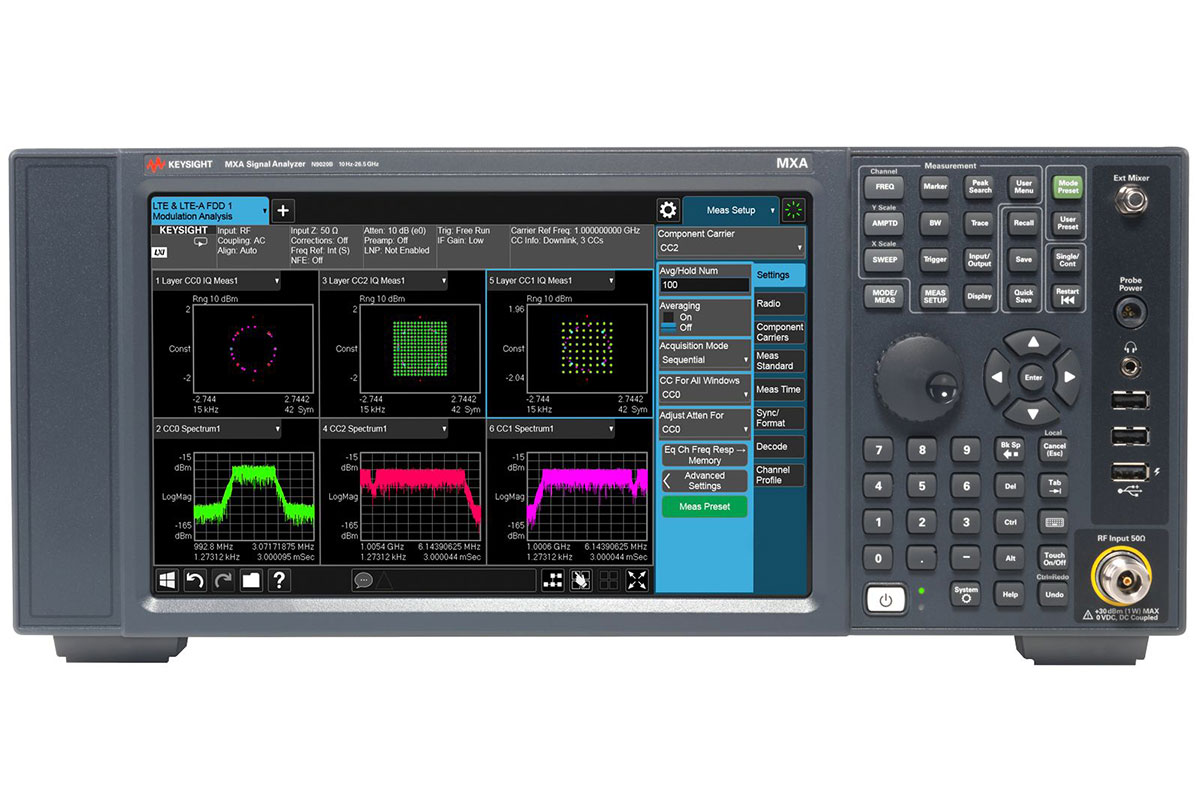 N9020B 频谱分析仪