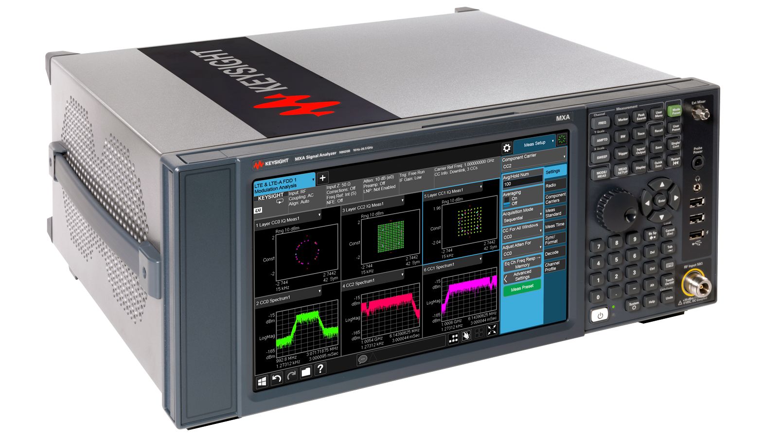 KEYSIGHT N9020B MXA信号分析仪