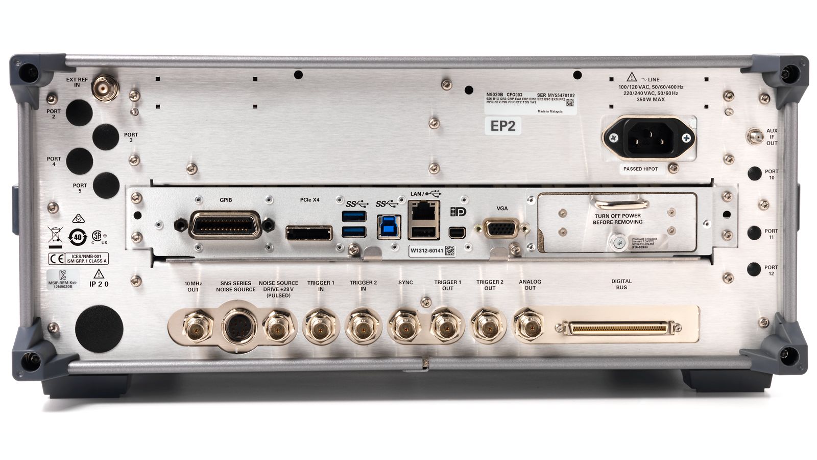 KEYSIGHT N9020B MXA信号分析仪