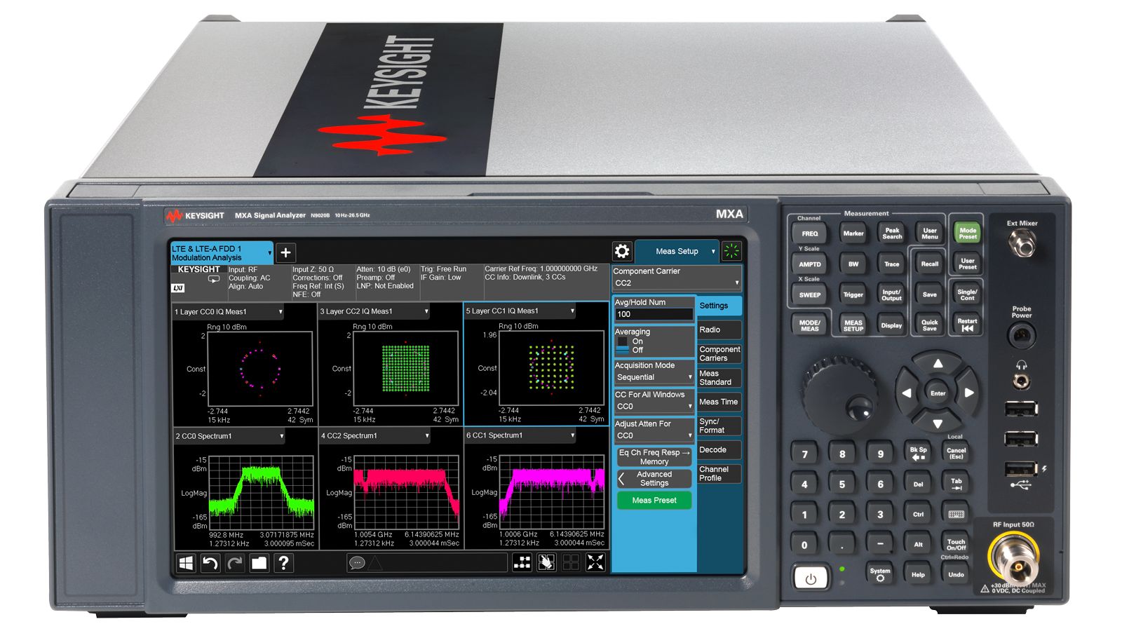 KEYSIGHT N9020B MXA信号分析仪