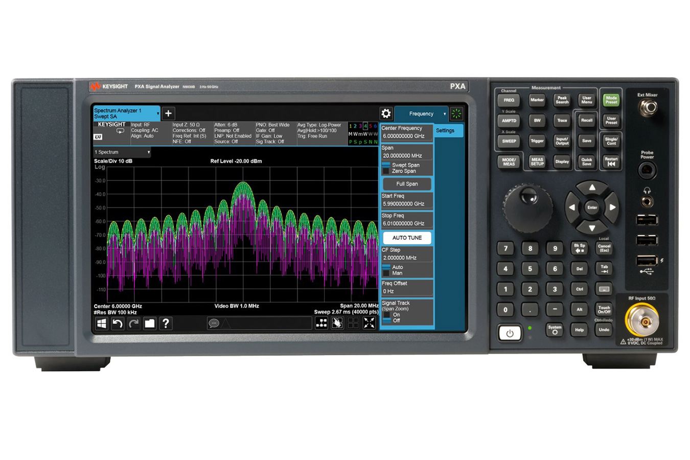 N9030B 频谱分析仪