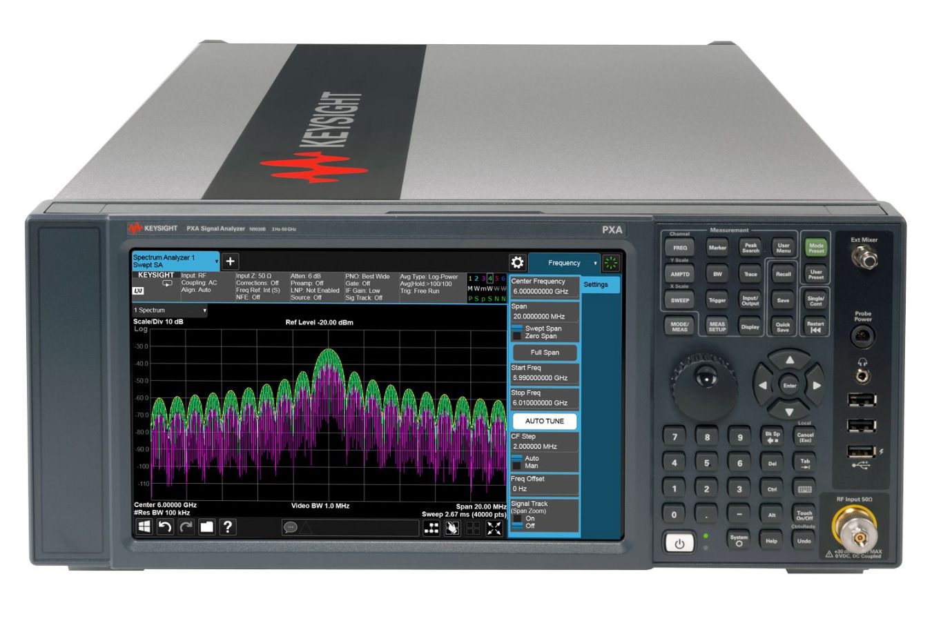 KEYSIGHT N9030B PXA信号分析仪