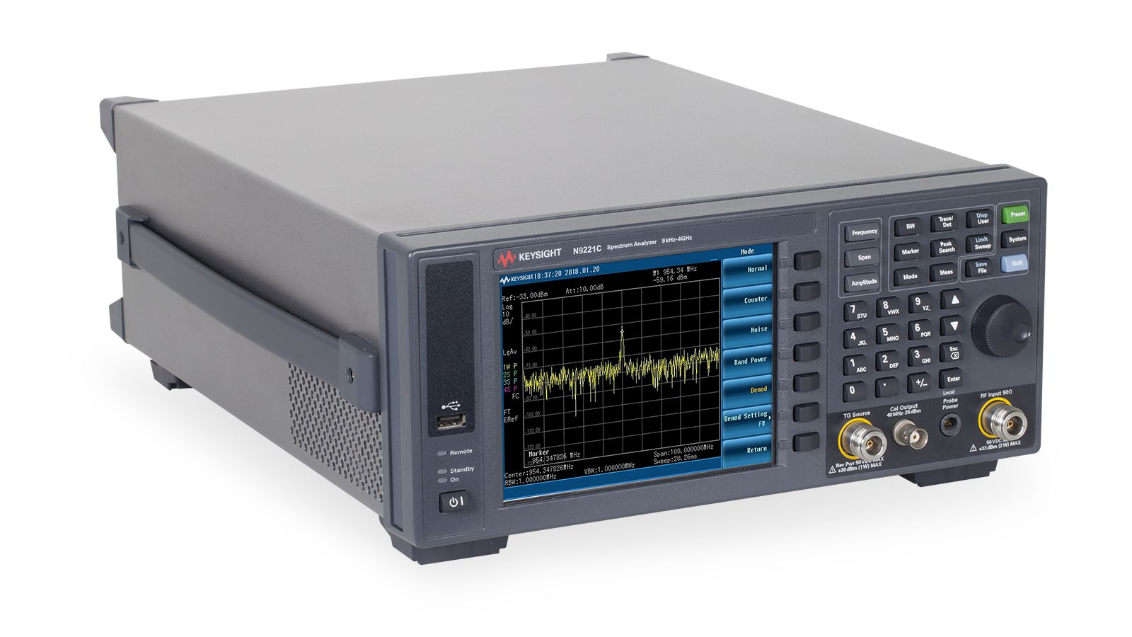 KEYSIGHT N9321C 基础频谱分析仪 (BSA)