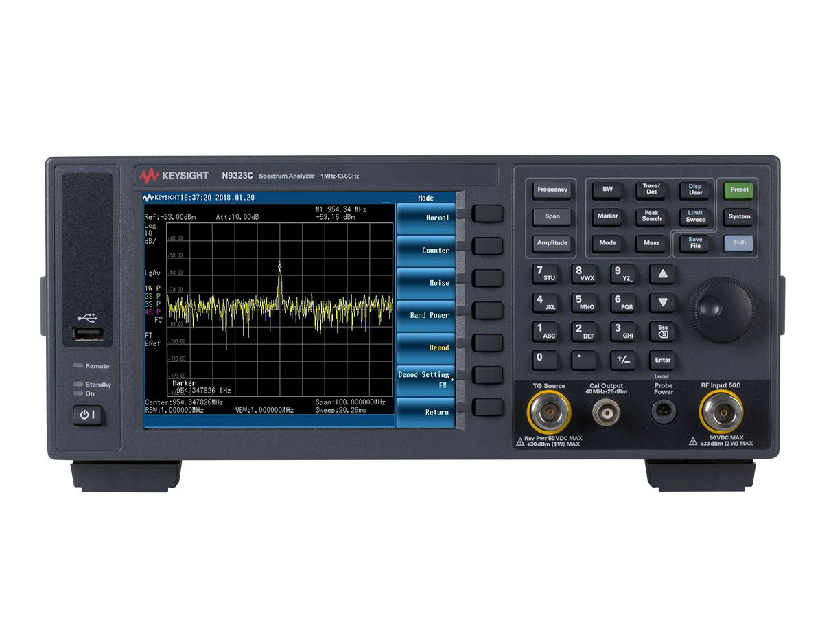 KEYSIGHT N9323C 基础频谱分析仪 (BSA)