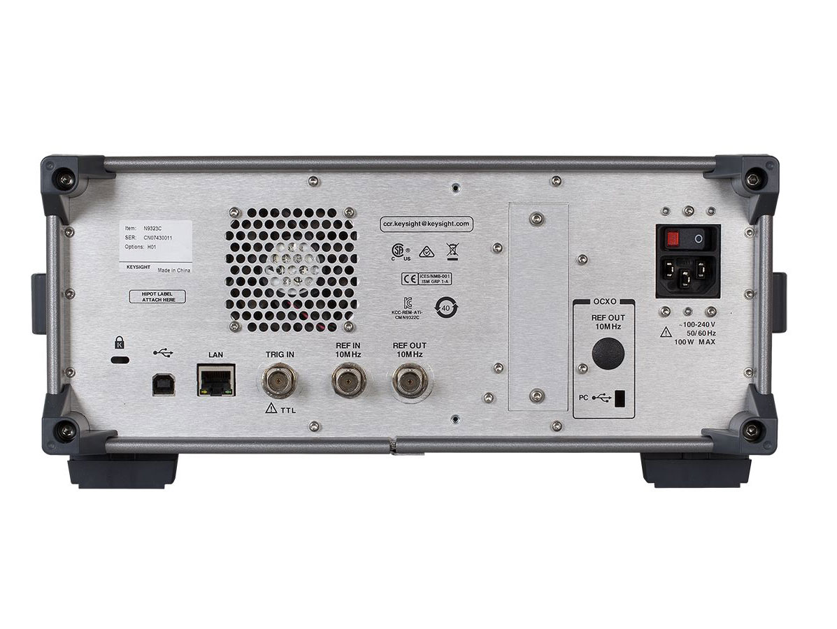 KEYSIGHT N9323C 基础频谱分析仪 (BSA)