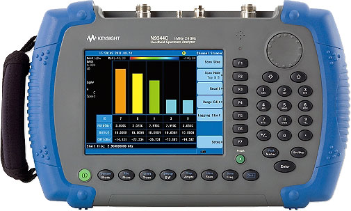 KEYSIGHT N9344C 手持式频谱分析仪（HSA），20 GHz