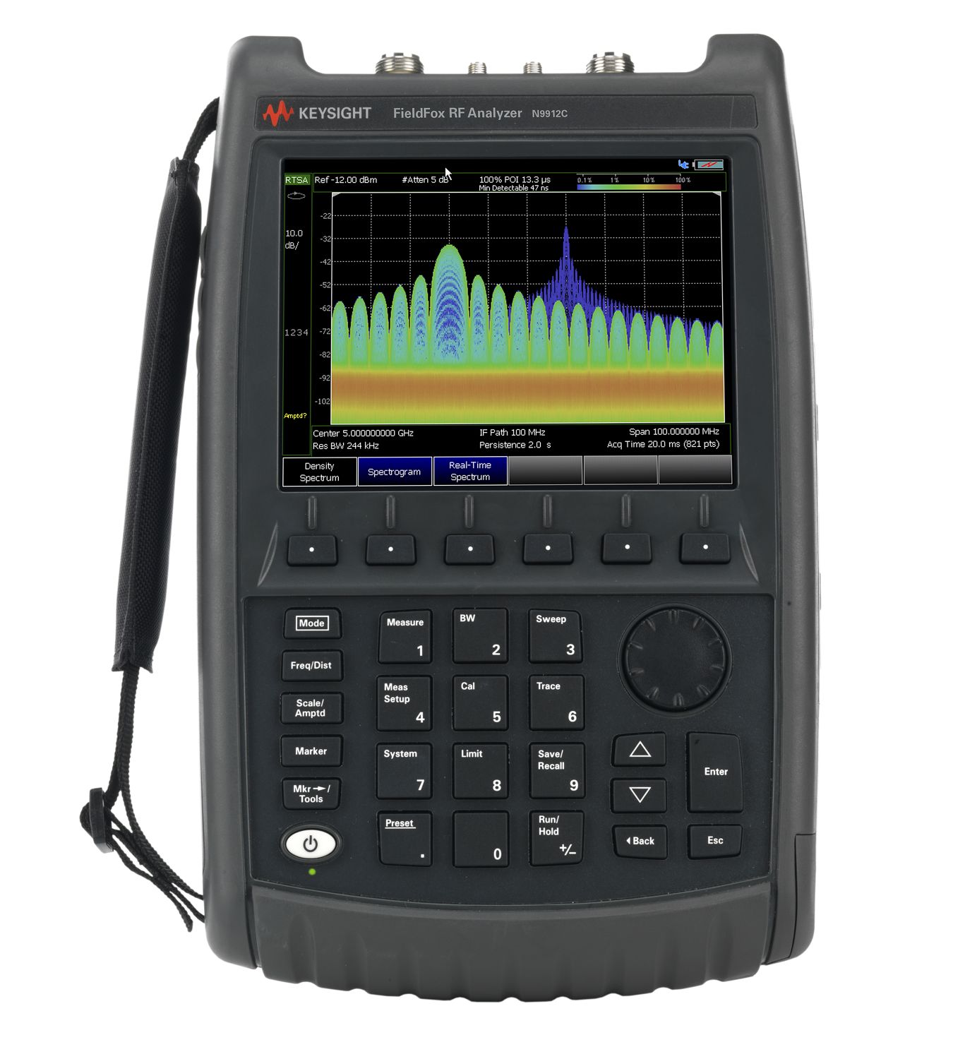 KEYSIGHT N9912C FieldFox手持射频分析仪