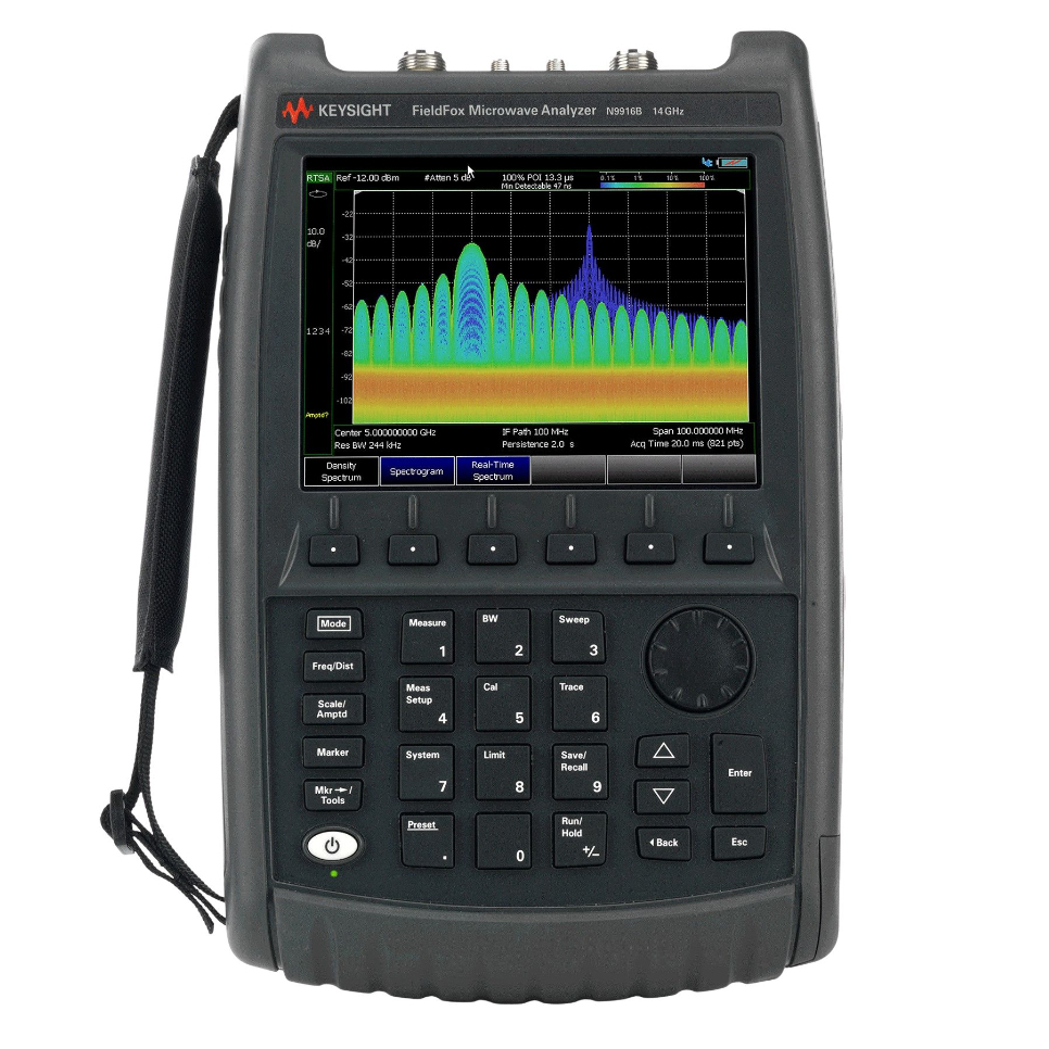 KEYSIGHT N9916B 手持式微波分析仪