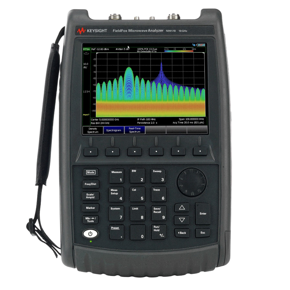 KEYSIGHT N9917B 手持式微波分析仪
