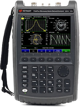 KEYSIGHT N9925A FieldFox 手持式微波矢量网络分析仪，9 GHz