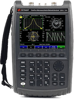 KEYSIGHT N9928A FieldFox 手持式微波矢量网络分析仪，26.5 GHz