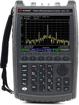 KEYSIGHT N9935A FieldFox 手持式微波频谱分析仪，9 GHz