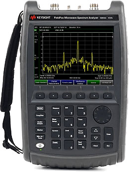 KEYSIGHT N9936A FieldFox 手持式微波频谱分析仪，14 GHz