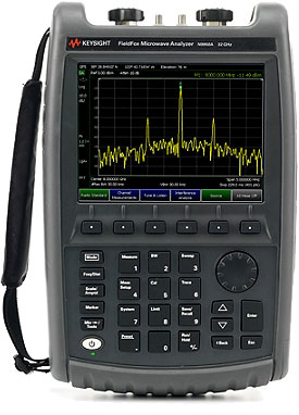 KEYSIGHT N9950A FieldFox 手持式微波分析仪，32 GHz