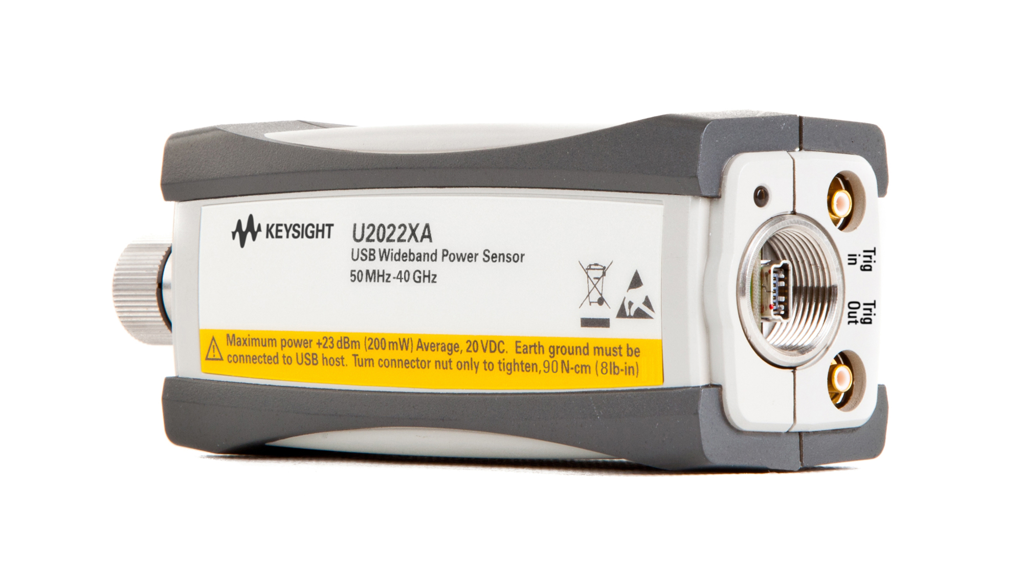 KEYSIGHT U2020 X系列 USB峰值和均值功率传感器