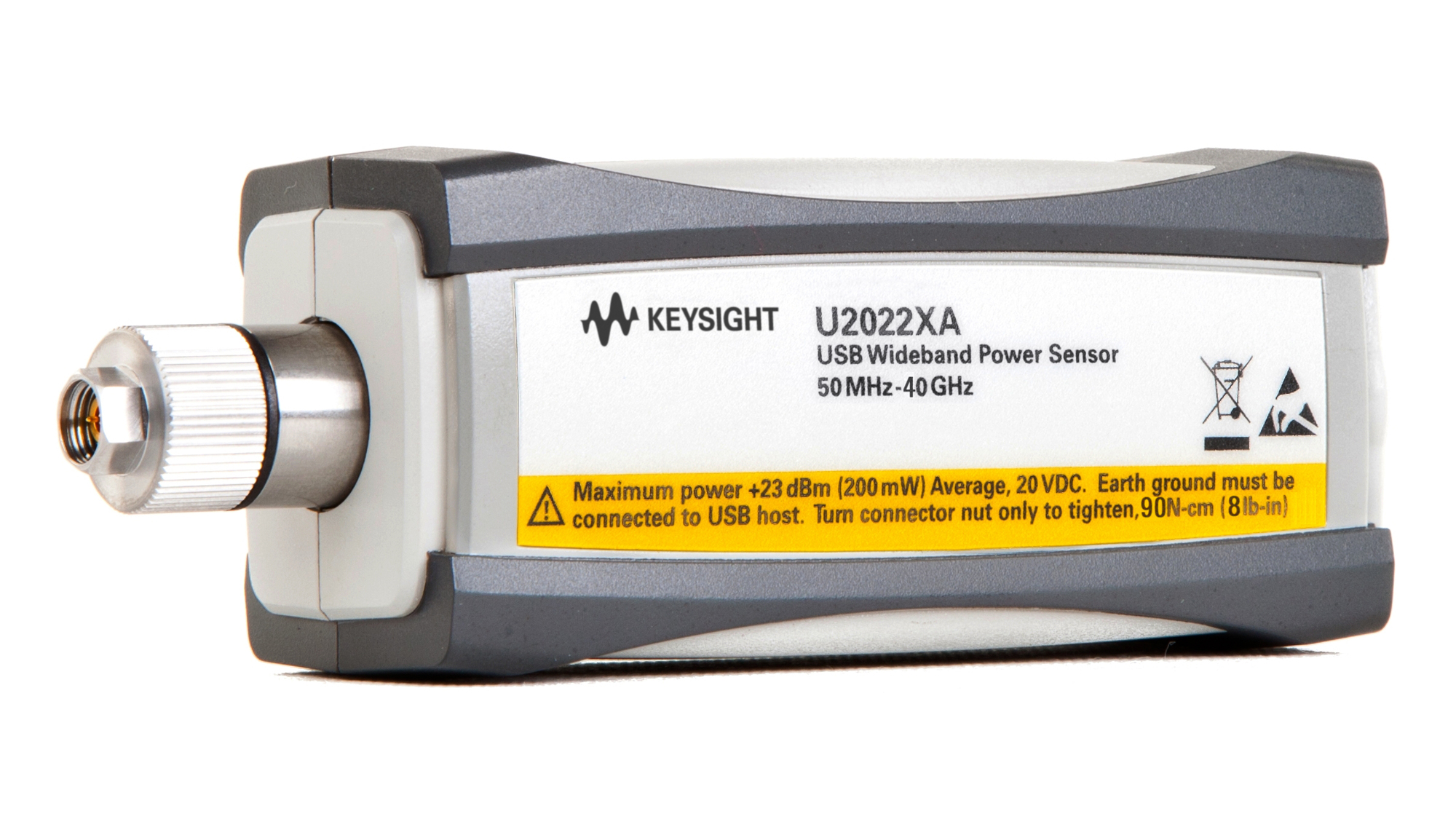 KEYSIGHT U2020 X系列 USB峰值和均值功率传感器
