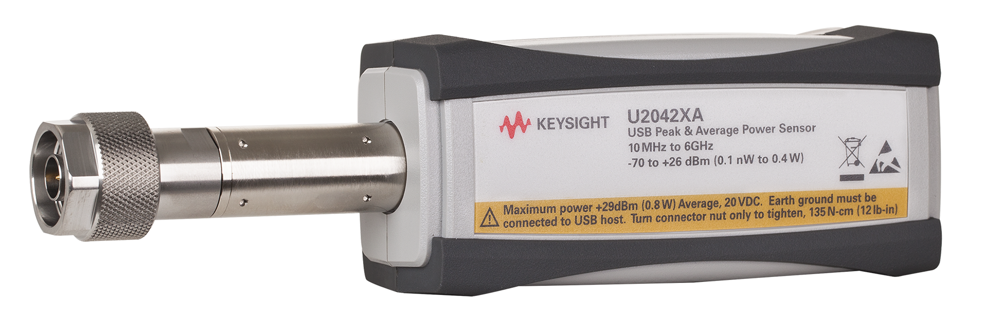 KEYSIGHT U2042XA USB峰值功率和平均功率传感器