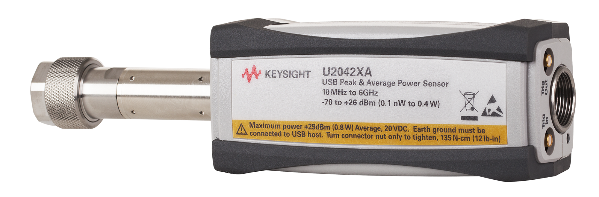 KEYSIGHT U2042XA USB峰值功率和平均功率传感器