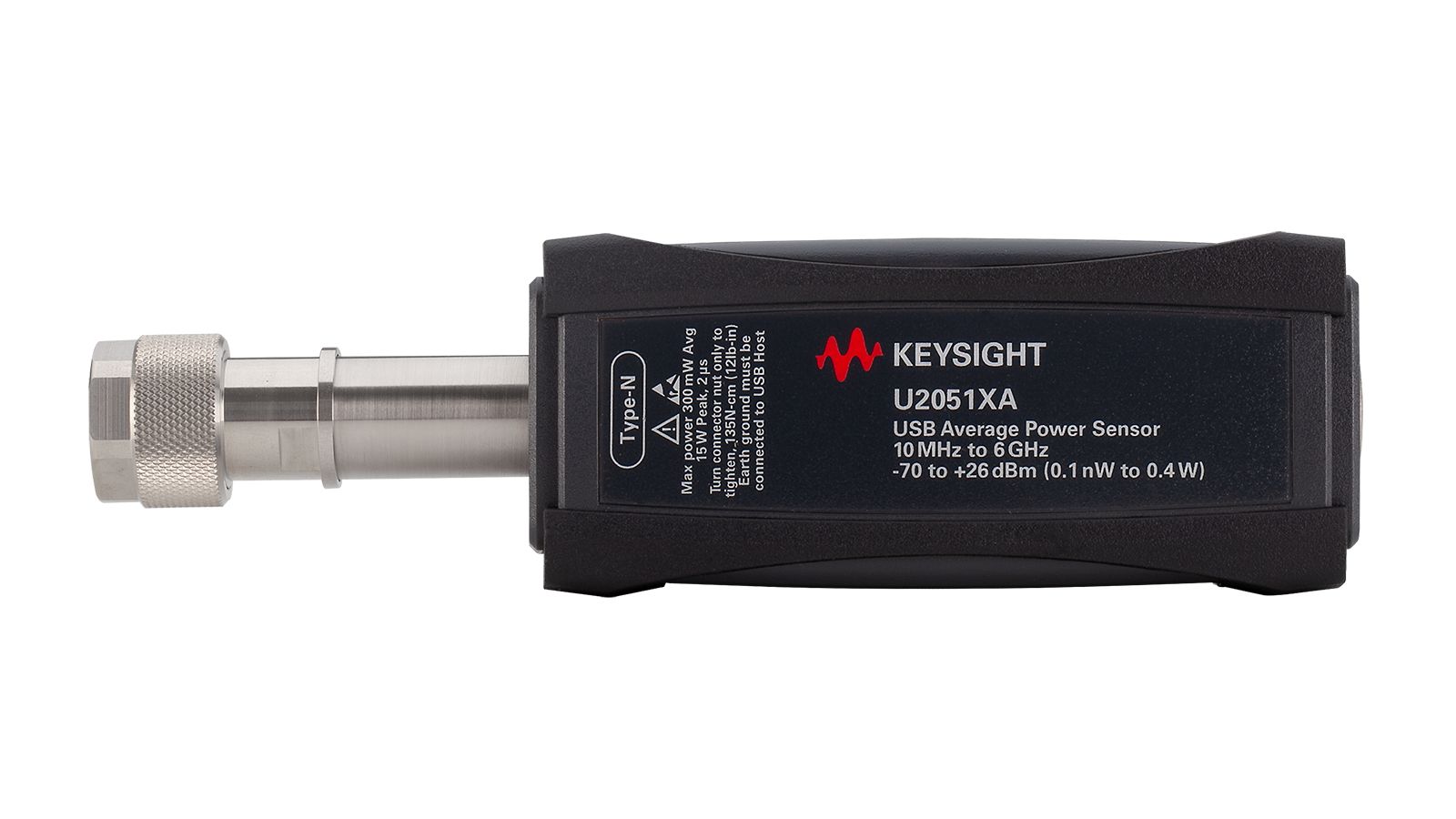 KEYSIGHT U/L2050/60 X系列 USB/LAN 寬動態范圍峰值功率和平均功率傳感器