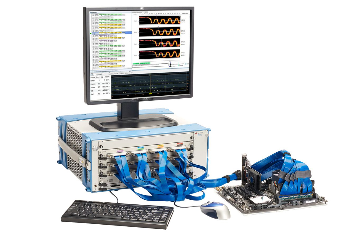 KEYSIGHT U4164A 逻辑分析仪模块