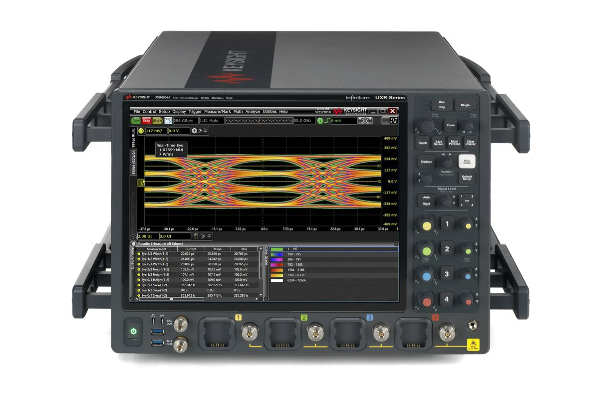 KEYSIGHT UXR0504A Infiniium UXR系列示波器