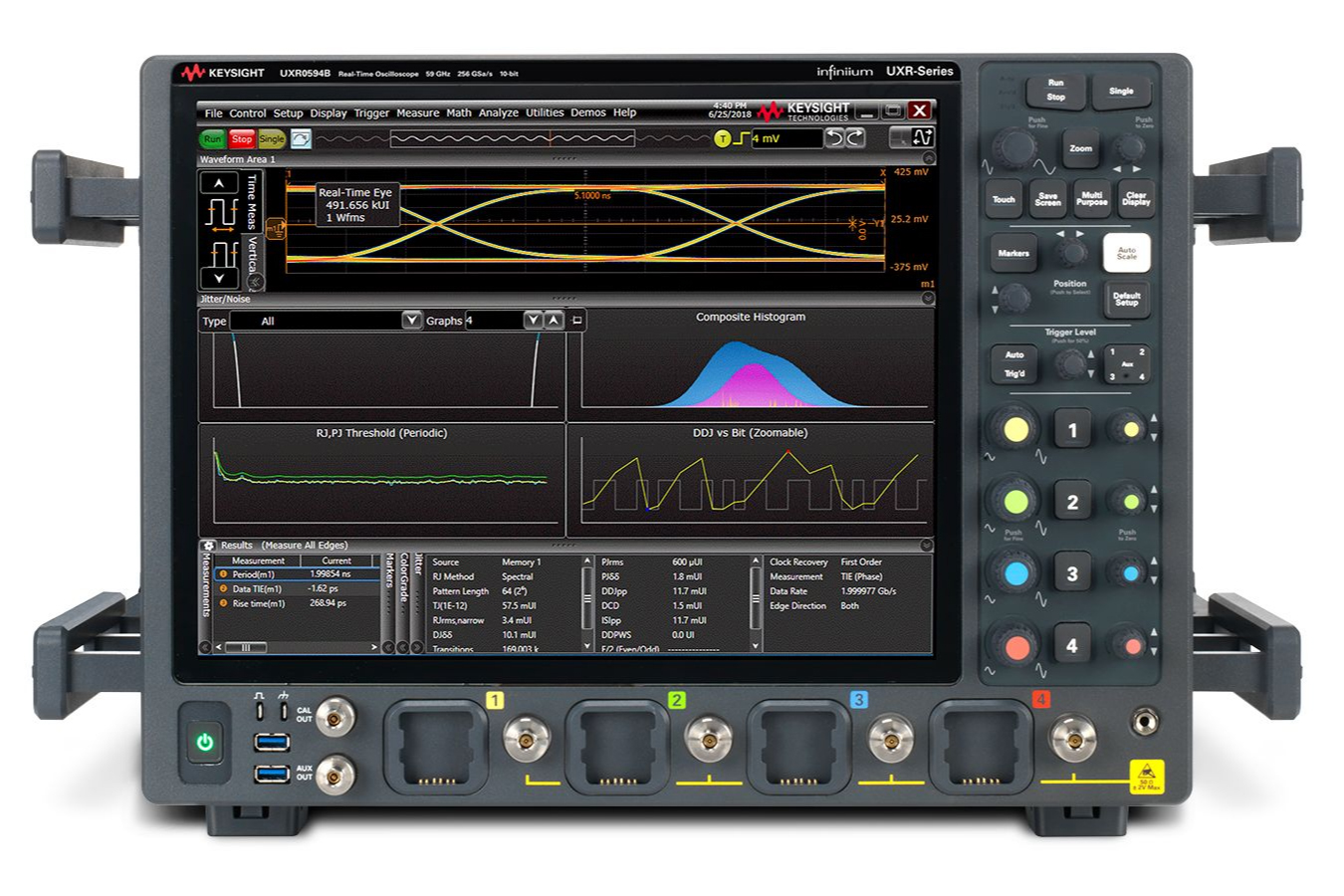 KEYSIGHT UXR0594B Infiniium UXR系列示波器