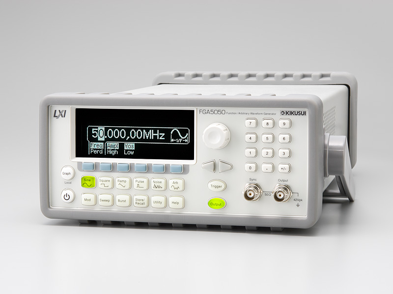 Kikusui FGA5050 函数/任意波形发生器(50MHz)