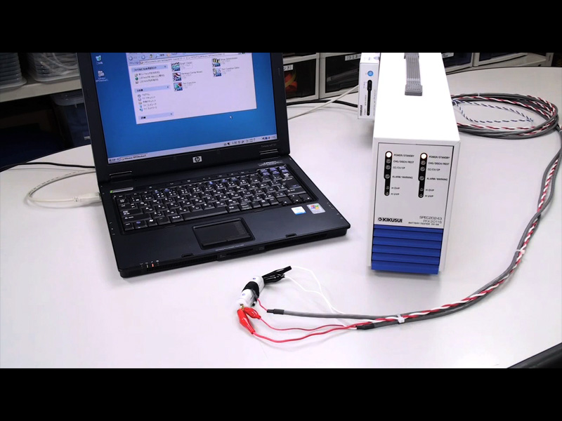 Kikusui PFX2000系列 Basic Package 电池测试仪