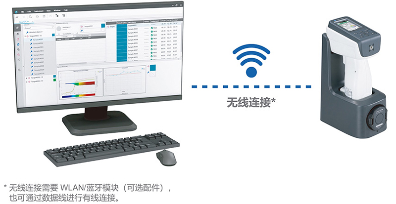 柯尼卡美能达 CM-17d 分光测色计