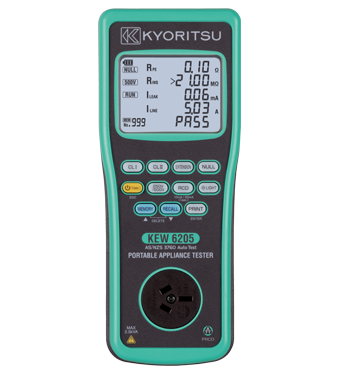 KYORITSU KEW 6205 安规测试仪