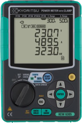 KEW 6305 电能质量分析仪