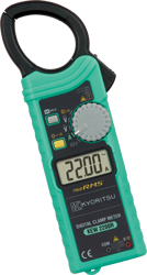KYORITSU KEW 2200R 数字式钳形表