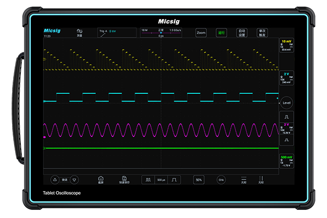 Micsig ETO系列 第五代平板示波器