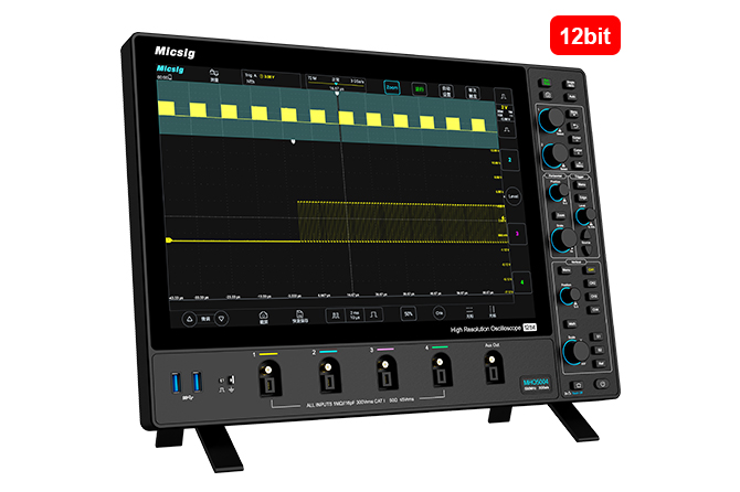 Micsig MHO3系列 高分辨率示波器