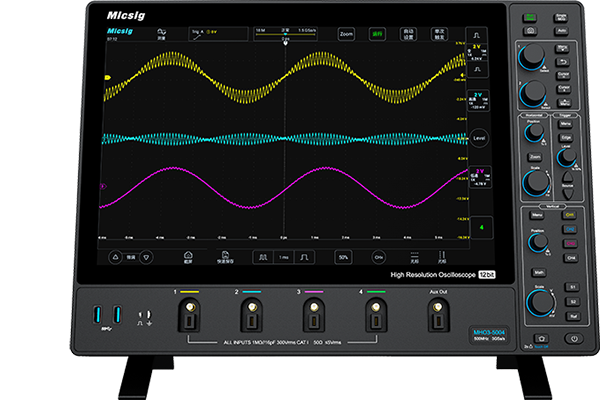 麦科信 MHO3系列 高分辨率示波器